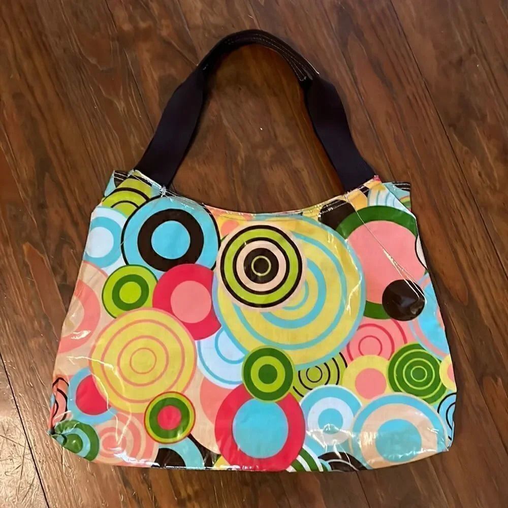 Braciano vinyl tote/purse   